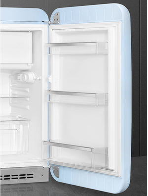 Smeg - 50's Retro Style Pastel Blue Compact Refrigerator - FAB10URPB3