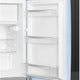 Smeg - 50's Retro Style Pastel Blue Compact Refrigerator - FAB10URPB3