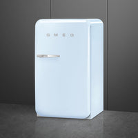 Smeg - 50's Retro Style Pastel Blue Compact Refrigerator - FAB10URPB3 (Special Order Item)