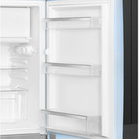 Smeg - 50's Retro Style Pastel Blue Compact Refrigerator - FAB10URPB3 (Special Order Item)