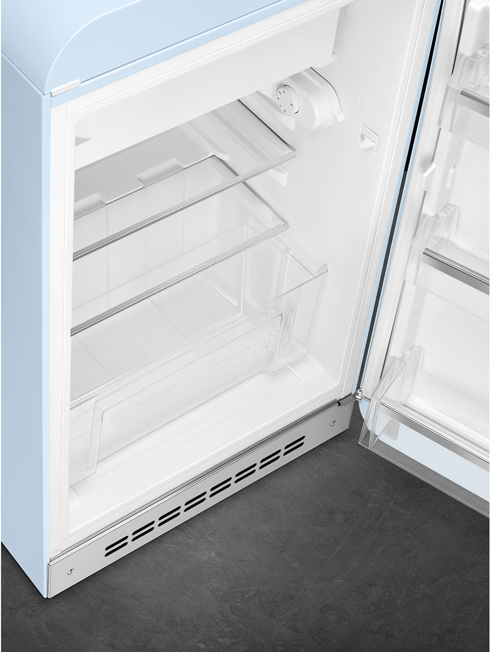 Smeg - 50's Retro Style Pastel Blue Compact Refrigerator - FAB10URPB3 (Special Order Item)