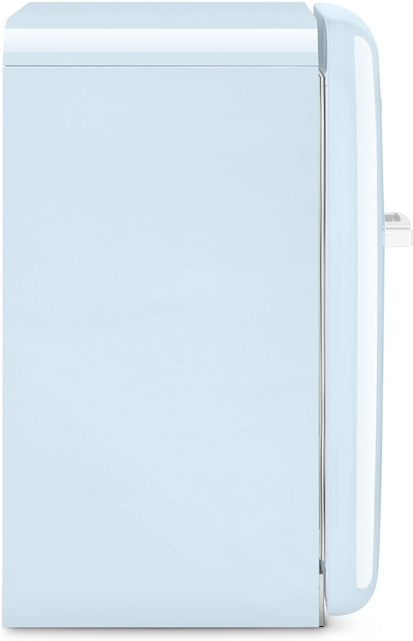 Smeg - 50's Retro Style Pastel Blue Compact Refrigerator - FAB10URPB3 (Special Order Item)