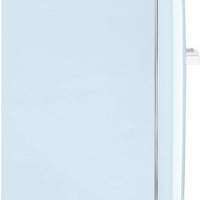 Smeg - 50's Retro Style Pastel Blue Compact Refrigerator - FAB10URPB3 (Special Order Item)