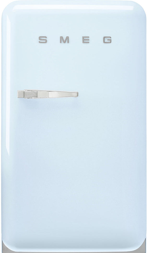 Smeg - 50's Retro Style Pastel Blue Compact Refrigerator - FAB10URPB3 (Special Order Item)