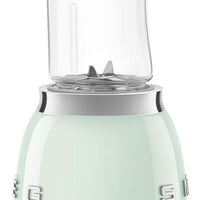 Smeg - 50's Retro Style Pastel Blue Personal Blender - PBF01PBUS