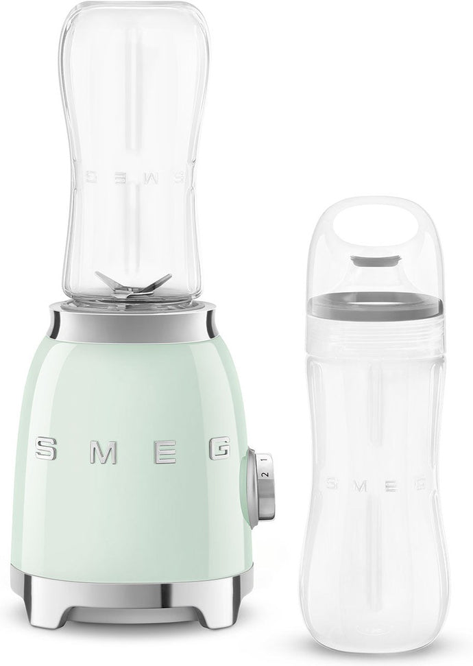 Smeg - 50's Retro Style Pastel Blue Personal Blender - PBF01PBUS