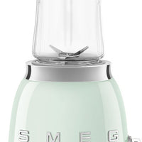 Smeg - 50's Retro Style Pastel Blue Personal Blender - PBF01PBUS