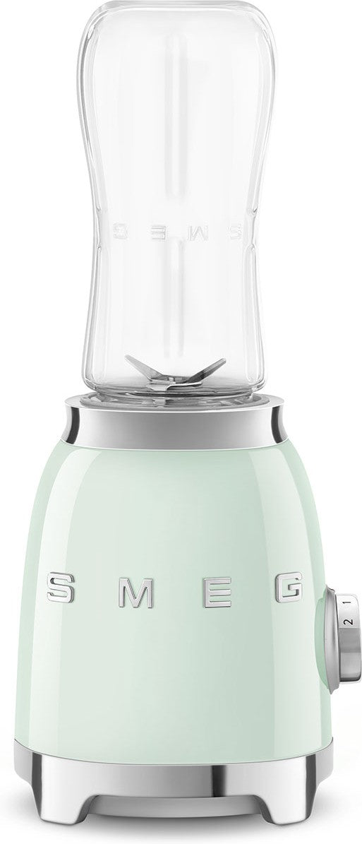 Smeg - 50's Retro Style Pastel Blue Personal Blender - PBF01PBUS