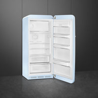 Smeg - 50's Retro Style Pastel Blue Right Hinge Refrigerator - FAB28URPB3 (Special Order Item)
