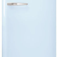 Smeg - 50's Retro Style Pastel Blue Right Hinge Refrigerator - FAB28URPB3 (Special Order Item)