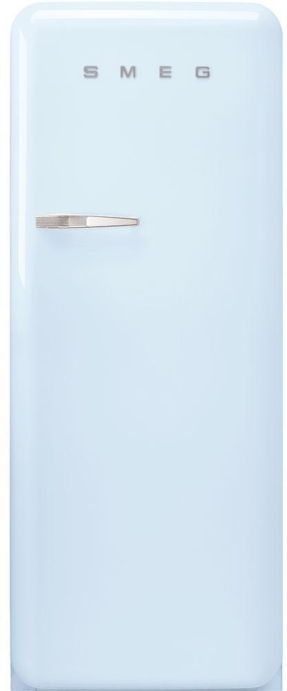 Smeg - 50's Retro Style Pastel Blue Right Hinge Refrigerator/Freezer - FAB28URPB3