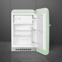 Smeg - 50's Retro Style Pastel Green Compact Refrigerator - FAB10URPG3 (Special Order Item)