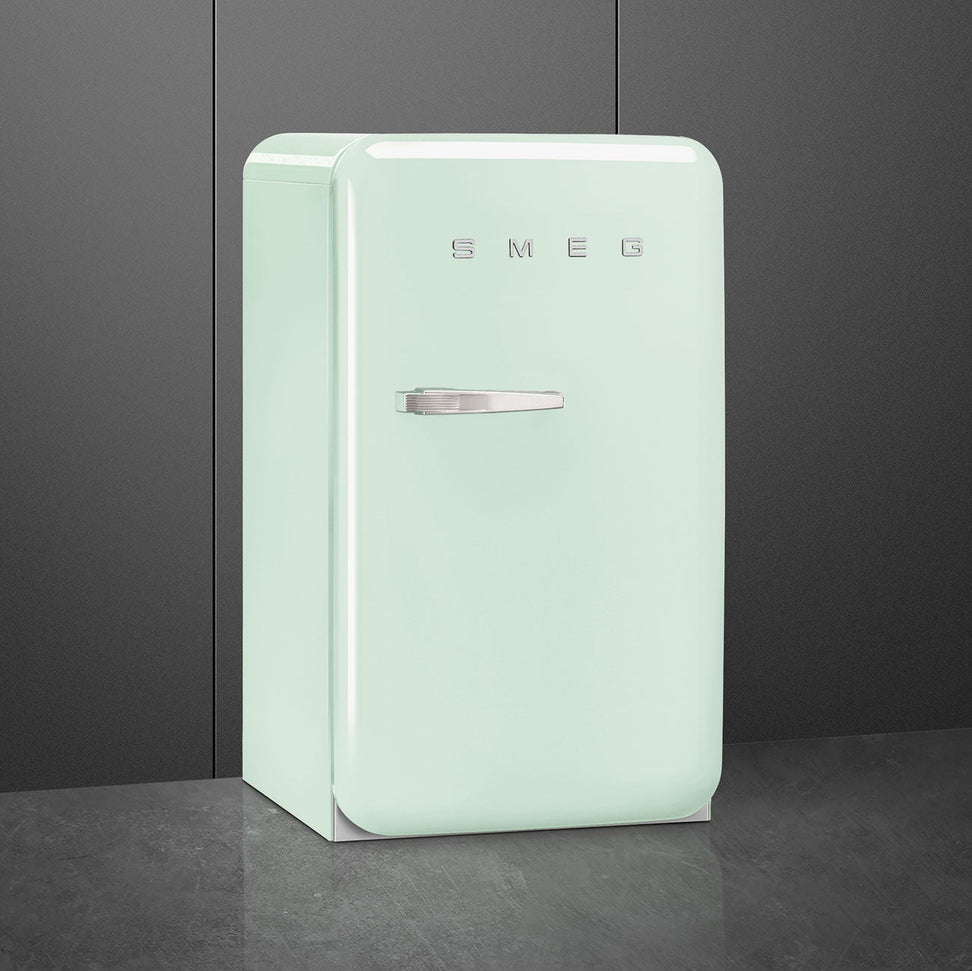 Smeg - 50's Retro Style Pastel Green Compact Refrigerator - FAB10URPG3 (Special Order Item)