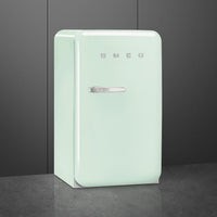 Smeg - 50's Retro Style Pastel Green Compact Refrigerator - FAB10URPG3 (Special Order Item)