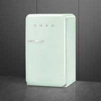Smeg - 50's Retro Style Pastel Green Compact Refrigerator - FAB10URPG3 (Special Order Item)