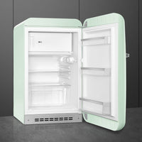 Smeg - 50's Retro Style Pastel Green Compact Refrigerator - FAB10URPG3 (Special Order Item)