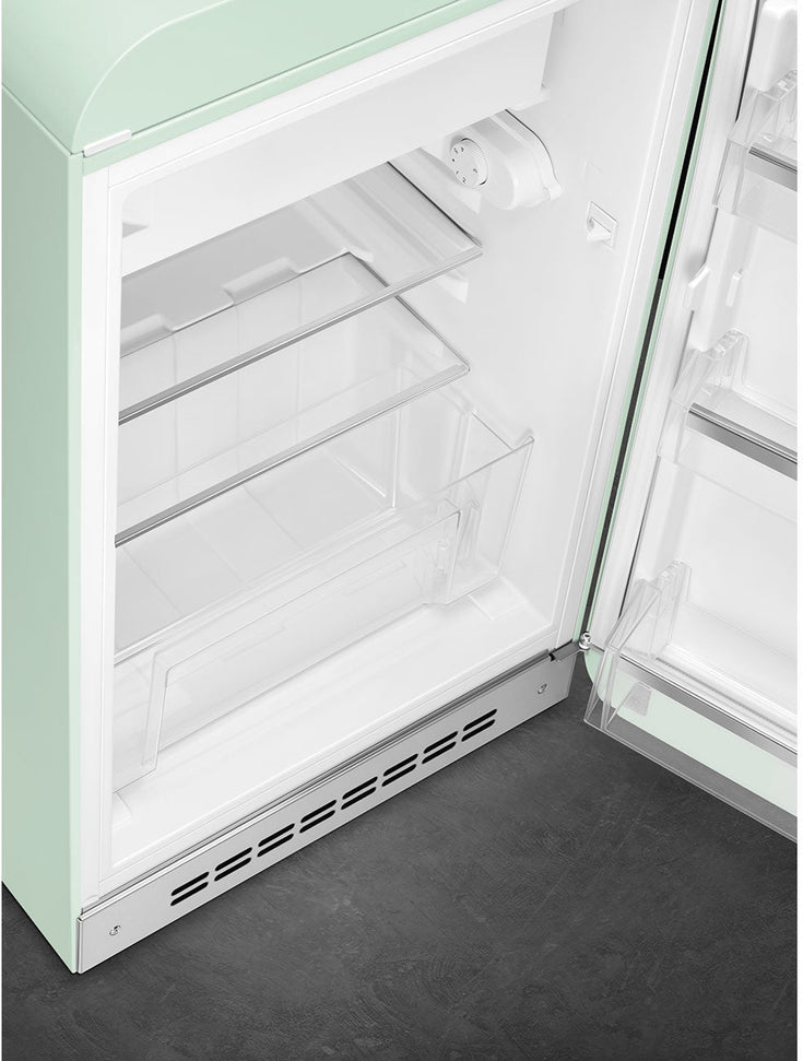 Smeg - 50's Retro Style Pastel Green Compact Refrigerator - FAB10URPG3 (Special Order Item)