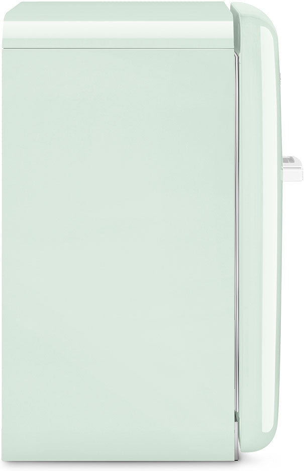 Smeg - 50's Retro Style Pastel Green Compact Refrigerator - FAB10URPG3 (Special Order Item)