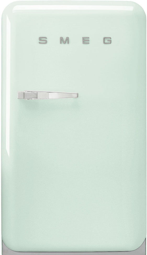 Smeg - 50's Retro Style Pastel Green Compact Refrigerator - FAB10URPG3 (Special Order Item)