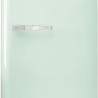 Smeg - 50's Retro Style Pastel Green Compact Refrigerator - FAB10URPG3 (Special Order Item)