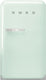 Smeg - 50's Retro Style Pastel Green Compact Refrigerator - FAB10URPG3 (Special Order Item)