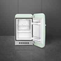 Smeg - 50's Retro Style Pastel Green Compact Refrigerator - FAB5URPG3 (Special Order Item)