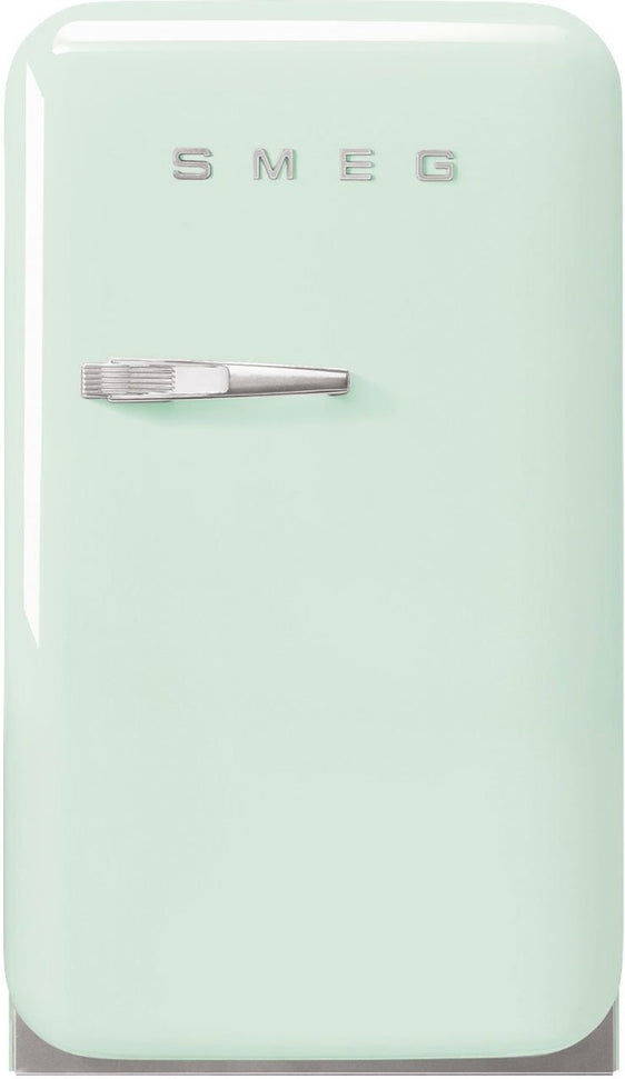 Smeg - 50's Retro Style Pastel Green Compact Refrigerator - FAB5URPG3 (Special Order Item)