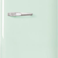 Smeg - 50's Retro Style Pastel Green Compact Refrigerator - FAB5URPG3 (Special Order Item)