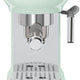 Smeg - 50's Retro Style Pastel Green Manual Espresso Machine - ECF02PGUS