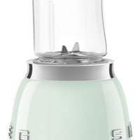 Smeg - 50's Retro Style Pastel Green Personal Blender - PBF01PGUS