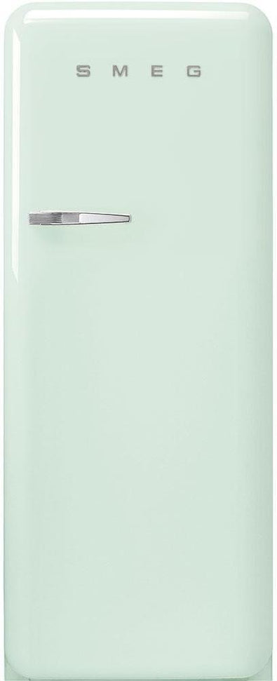 Smeg - 50's Retro Style Pastel Green Right Hinge Refrigerator - FAB28URPG3 (Special Order Item)