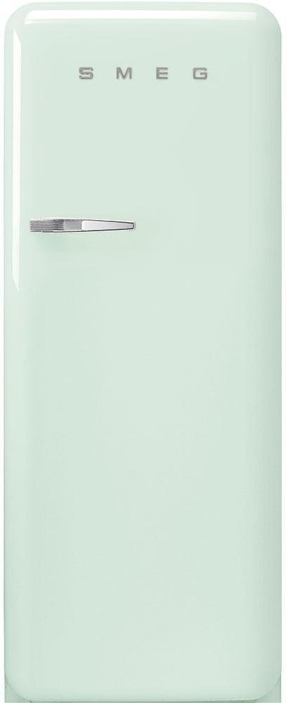 Smeg - 50's Retro Style Pastel Green Right Hinge Refrigerator - FAB28URPG3 (Special Order Item)
