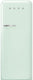 Smeg - 50's Retro Style Pastel Green Right Hinge Refrigerator - FAB28URPG3 (Special Order Item)