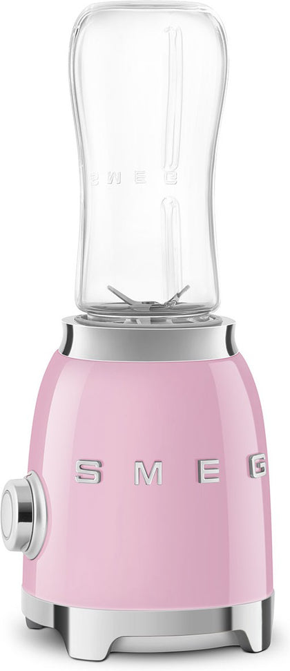 Smeg - 50's Retro Style Pink Personal Blender - PBF01PKUS