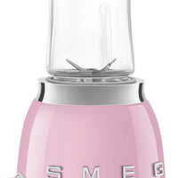 Smeg - 50's Retro Style Pink Personal Blender - PBF01PKUS