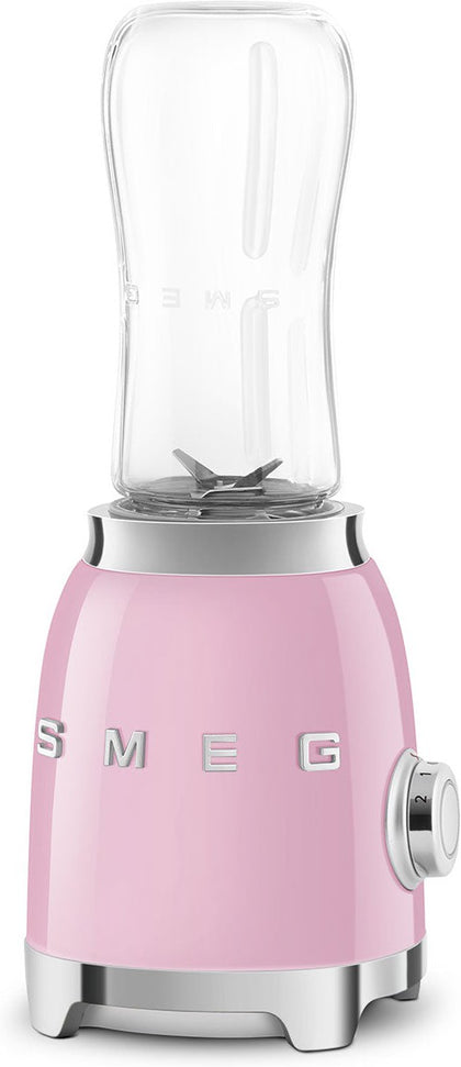 Smeg - 50's Retro Style Pink Personal Blender - PBF01PKUS