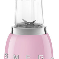 Smeg - 50's Retro Style Pink Personal Blender - PBF01PKUS