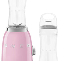 Smeg - 50's Retro Style Pink Personal Blender - PBF01PKUS