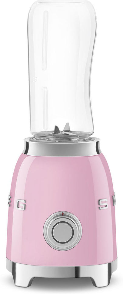 Smeg - 50's Retro Style Pink Personal Blender - PBF01PKUS