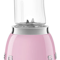 Smeg - 50's Retro Style Pink Personal Blender - PBF01PKUS