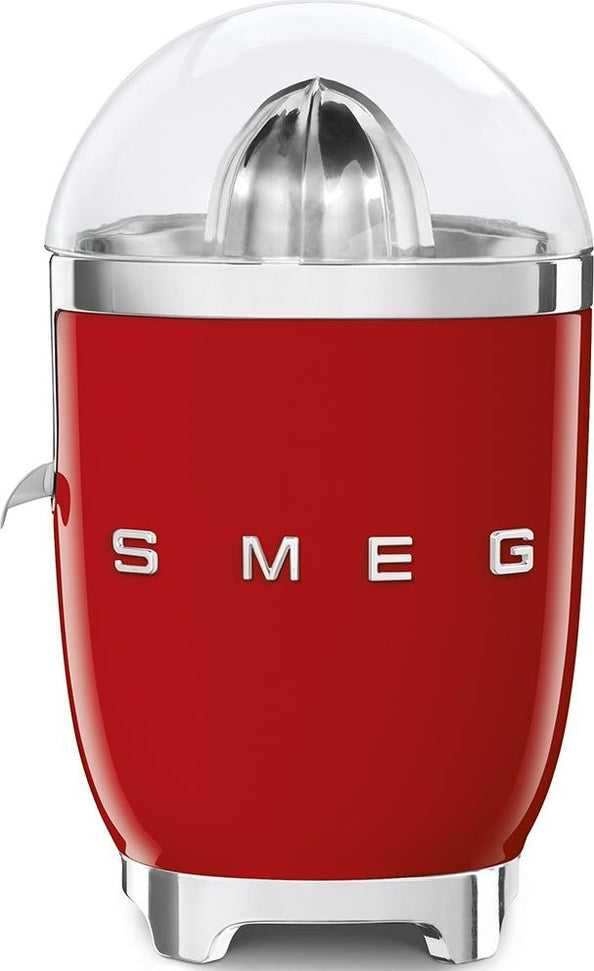 Smeg - 50's Retro Style Red Citrus Juicer - CJF11RDUS