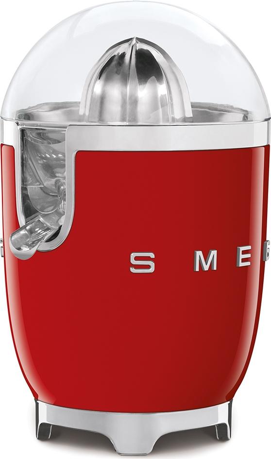 Smeg - 50's Retro Style Red Citrus Juicer - CJF11RDUS