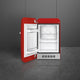 Smeg - 50's Retro Style Red Compact Refrigerator - FAB5ULRD3