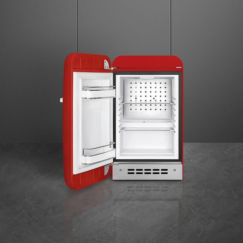 Smeg - 50's Retro Style Red Compact Refrigerator - FAB5ULRD3 (Special Order Item)