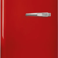 Smeg - 50's Retro Style Red Compact Refrigerator - FAB5ULRD3 (Special Order Item)