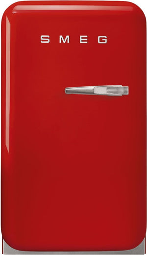 Smeg - 50's Retro Style Red Compact Refrigerator - FAB5ULRD3