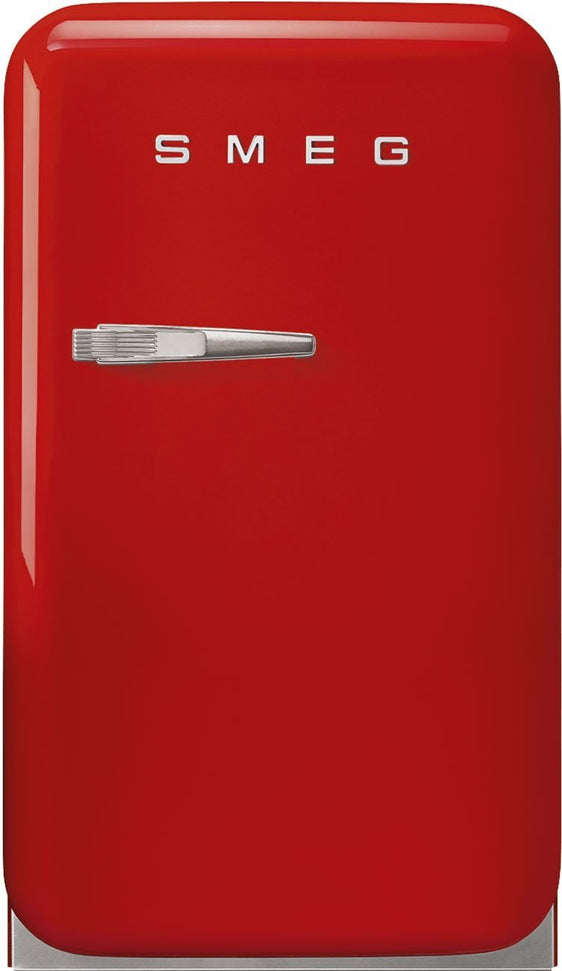Smeg - 50's Retro Style Red Compact Refrigerator - FAB5URRD3 (Special Order Item)