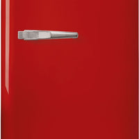 Smeg - 50's Retro Style Red Compact Refrigerator - FAB5URRD3 (Special Order Item)