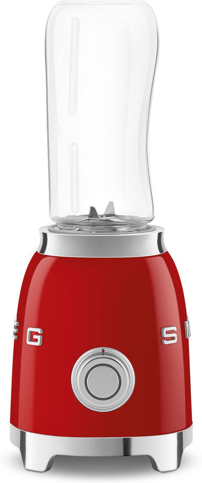 Smeg - 50's Retro Style Red Personal Blender - PBF01RDUS