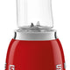Smeg - 50's Retro Style Red Personal Blender - PBF01RDUS